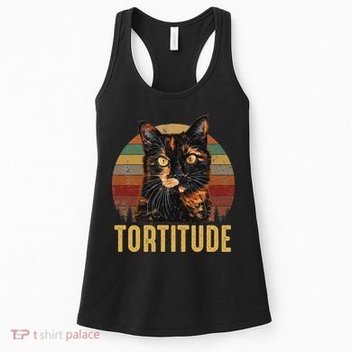 Tortitude Tortoiseshell Cat Women's Tank Top