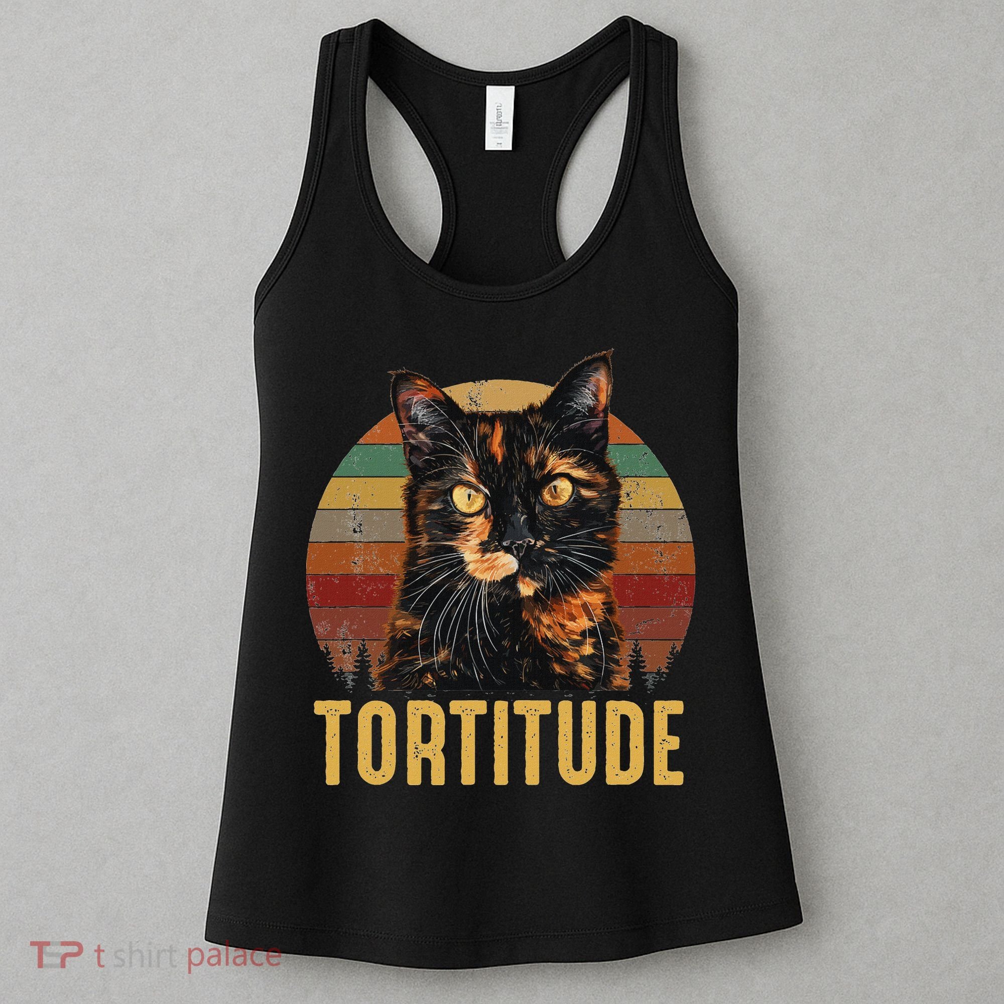 Tortitude Tortoiseshell Cat Women's Tank Top
