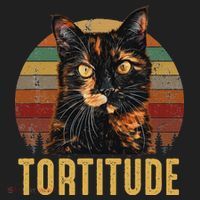 Tortitude Tortoiseshell Cat Hat thumb 2