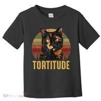 Tortitude Tortoiseshell Cat Toddler T-Shirt thumb 0