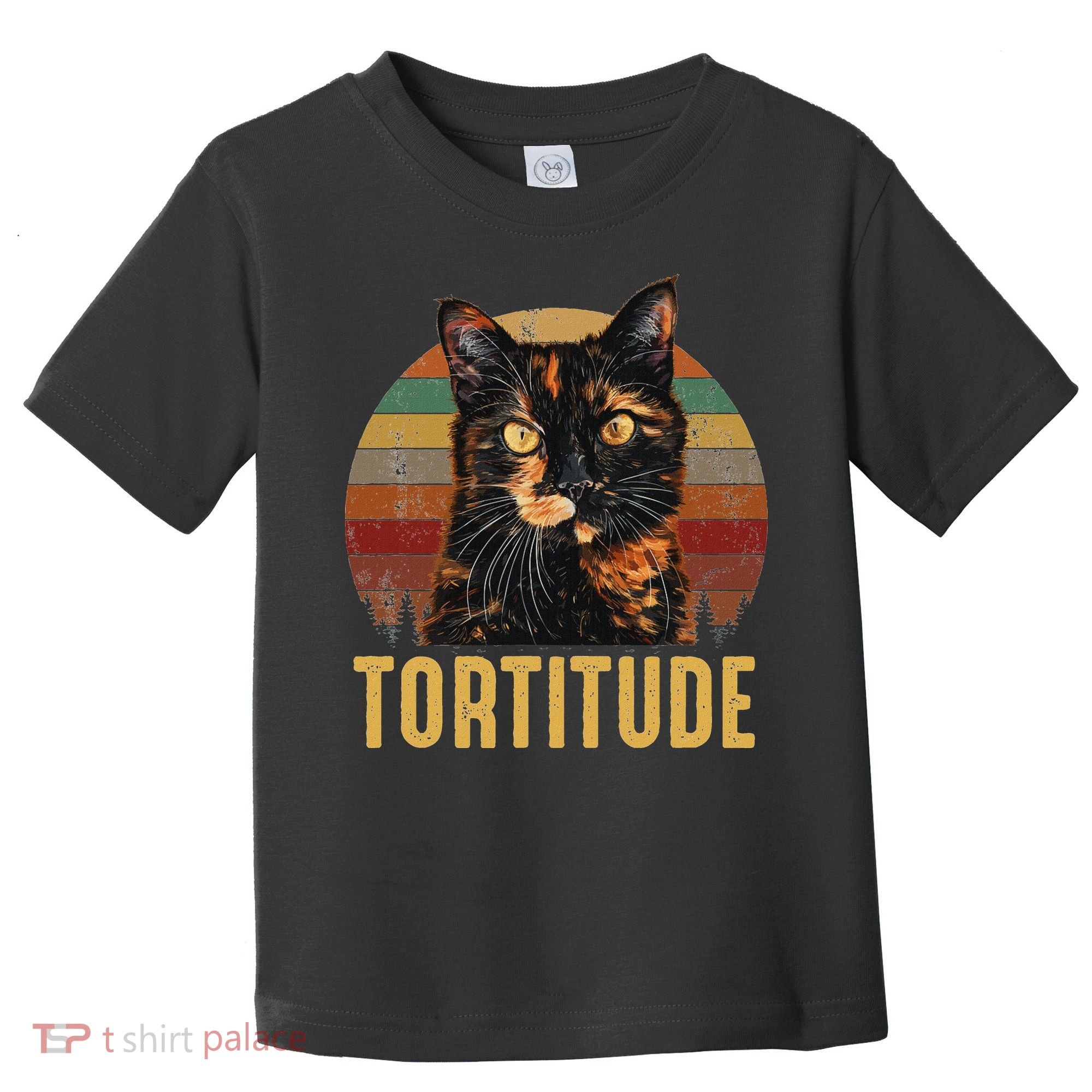 Tortitude Tortoiseshell Cat Toddler T-Shirt