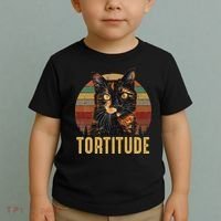 Tortitude Tortoiseshell Cat Toddler T-Shirt thumb 2