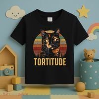 Tortitude Tortoiseshell Cat Toddler T-Shirt thumb 3