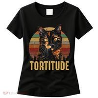 Tortitude Tortoiseshell Cat Women's T-Shirt thumb 0