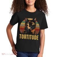 Tortitude Tortoiseshell Cat Kids T-Shirt thumb 2