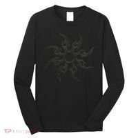 Two Time Costume Tribal Sun Symbol Forsaken Long Sleeve Shirt thumb 0