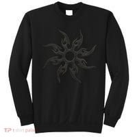 Two Time Costume Tribal Sun Symbol Forsaken Sweatshirt thumb 0