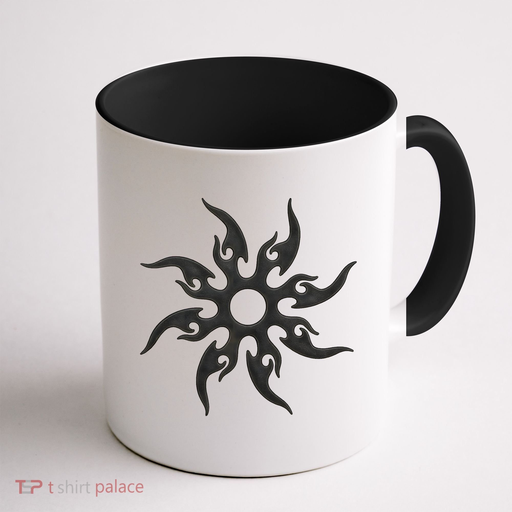Two Time Costume Tribal Sun Symbol Forsaken Coffee Mug
