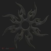 Two Time Costume Tribal Sun Symbol Forsaken Beanie thumb 2