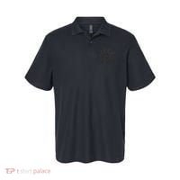 Two Time Costume Tribal Sun Symbol Forsaken Polo thumb 0