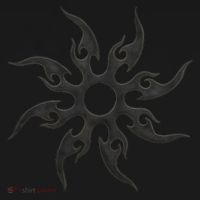Two Time Costume Tribal Sun Symbol Forsaken Women's Hoodie thumb 2