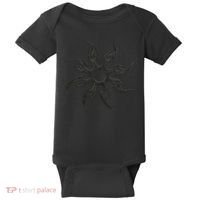 Two Time Costume Tribal Sun Symbol Forsaken Baby Bodysuit thumb 0