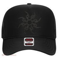 Two Time Costume Tribal Sun Symbol Forsaken Hat thumb 0