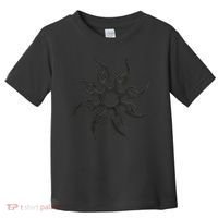 Two Time Costume Tribal Sun Symbol Forsaken Toddler T-Shirt thumb 0