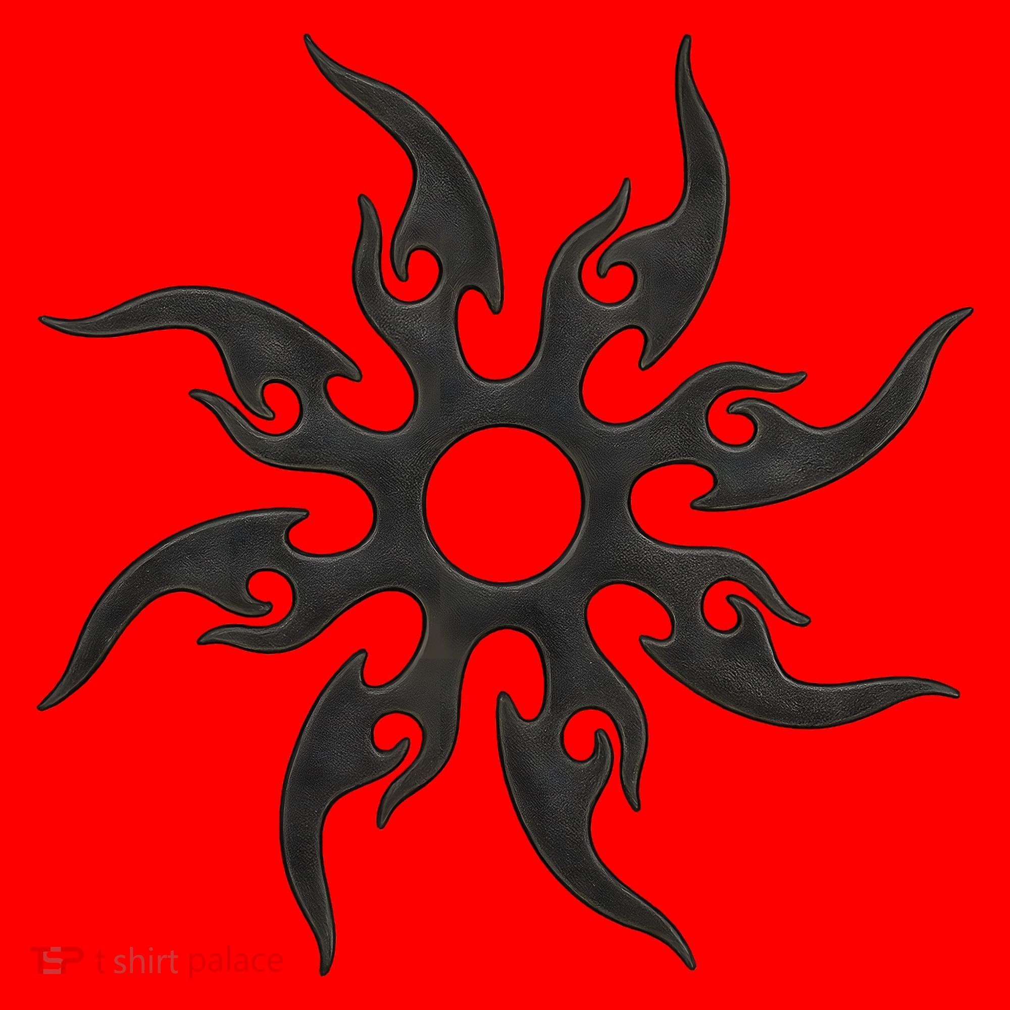 Two Time Costume Tribal Sun Symbol Forsaken Santa Hat