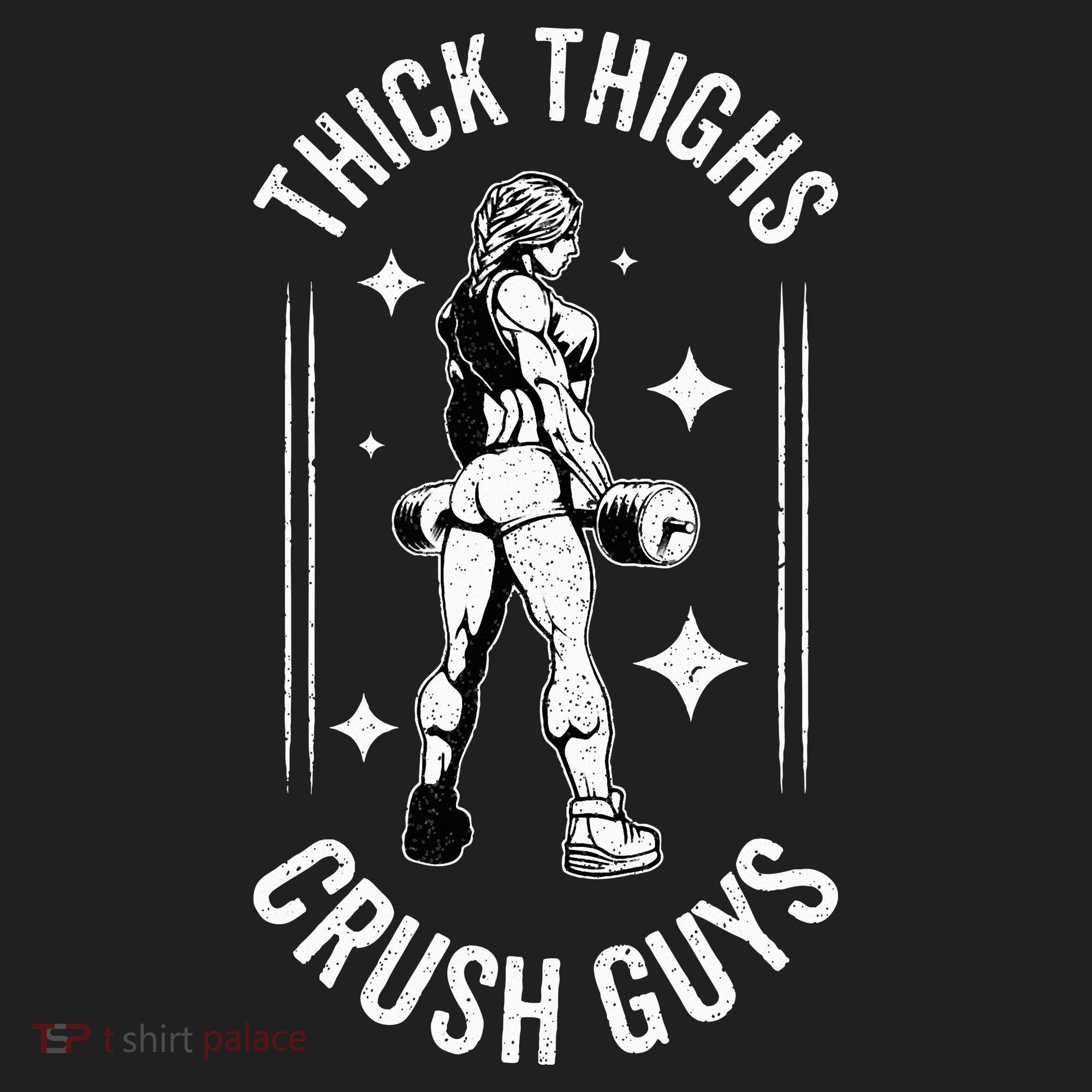Thick Thighs Crush Guys Gym Workout Fitness Bodybuilding Beanie