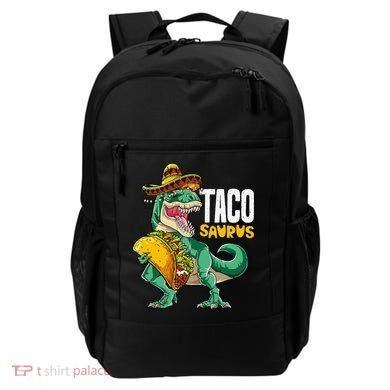Tacosaurus Taco Cinco De Mayo Dinosaur T Rex Backpack