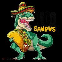 Tacosaurus Taco Cinco De Mayo Dinosaur T Rex Coffee Mug thumb 5