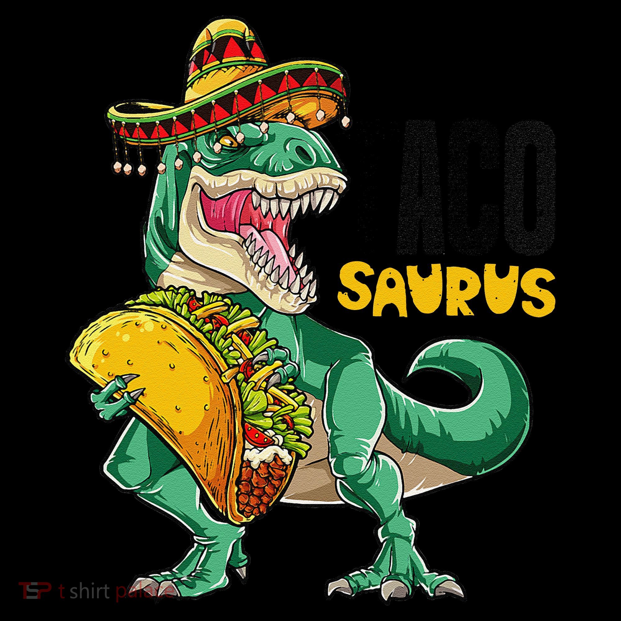Tacosaurus Taco Cinco De Mayo Dinosaur T Rex Coffee Mug