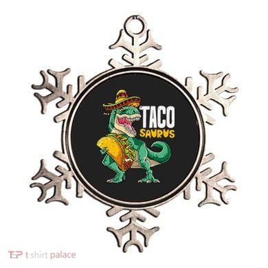 Tacosaurus Taco Cinco De Mayo Dinosaur T Rex Ornament
