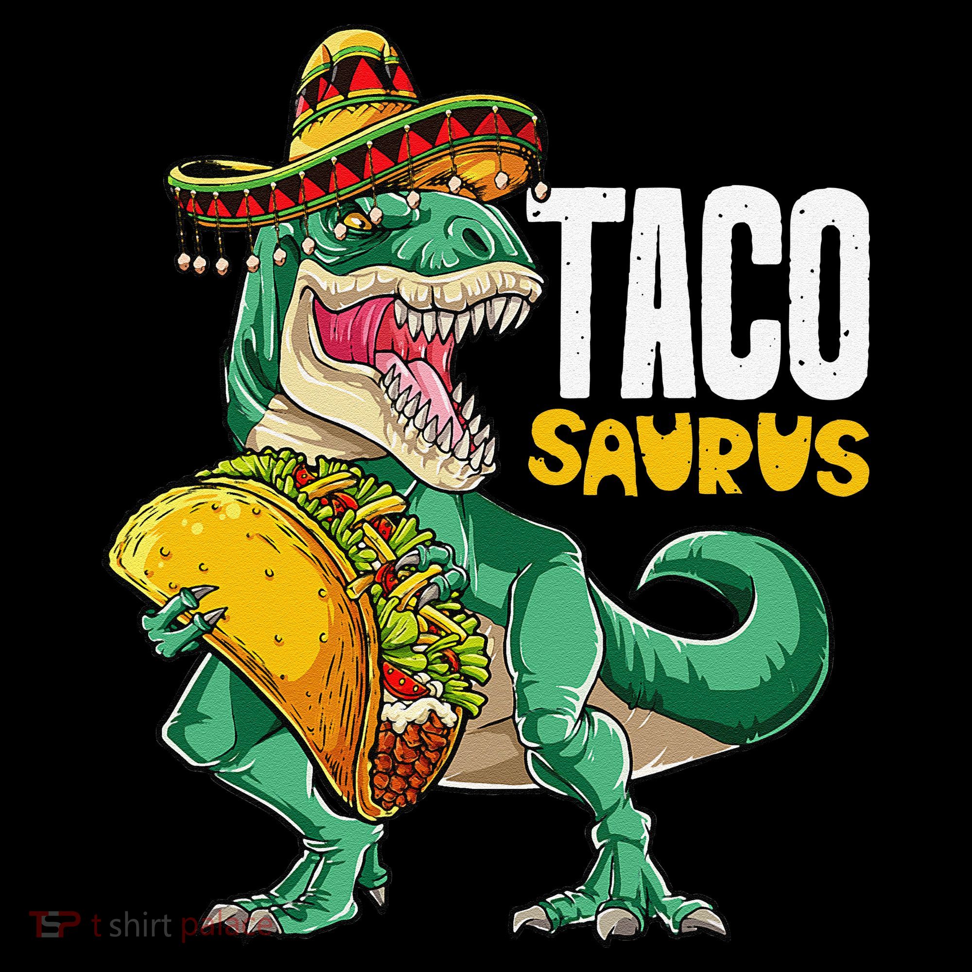 Tacosaurus Taco Cinco De Mayo Dinosaur T Rex Ornament