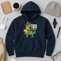Tacosaurus Taco Cinco De Mayo Dinosaur T Rex Hoodie thumb 3