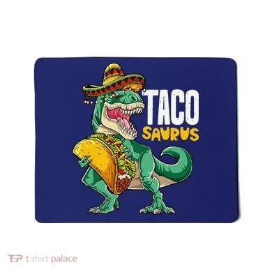 Tacosaurus Taco Cinco De Mayo Dinosaur T Rex Mousepad