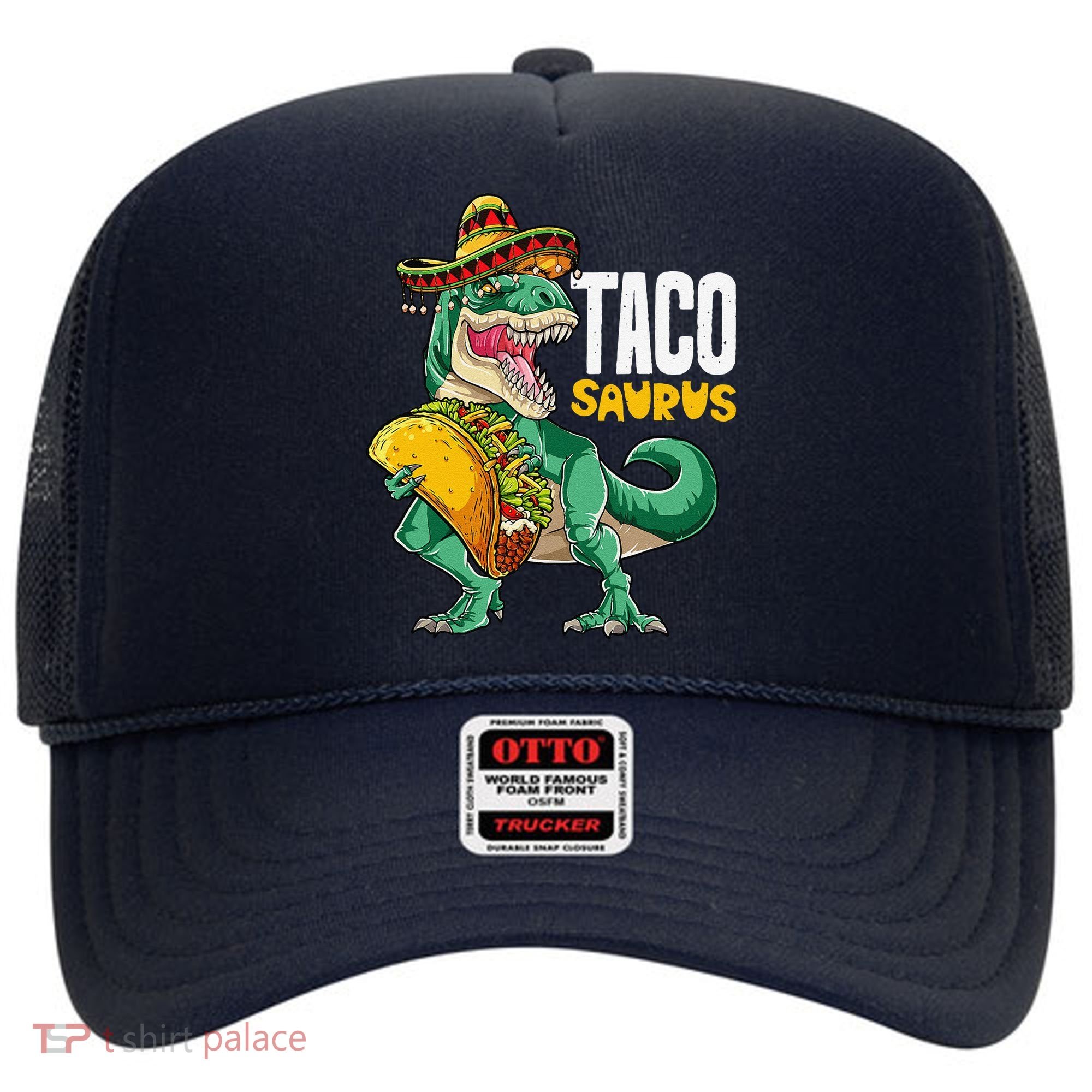Tacosaurus Taco Cinco De Mayo Dinosaur T Rex Hat
