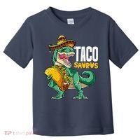 Tacosaurus Taco Cinco De Mayo Dinosaur T Rex Toddler T-Shirt thumb 0