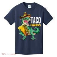 Tacosaurus Taco Cinco De Mayo Dinosaur T Rex Kids T-Shirt thumb 0