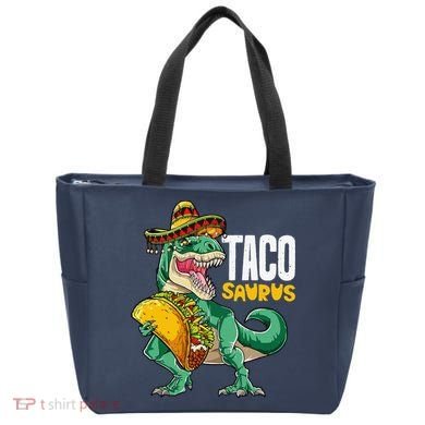 Tacosaurus Taco Cinco De Mayo Dinosaur T Rex Tote Bag