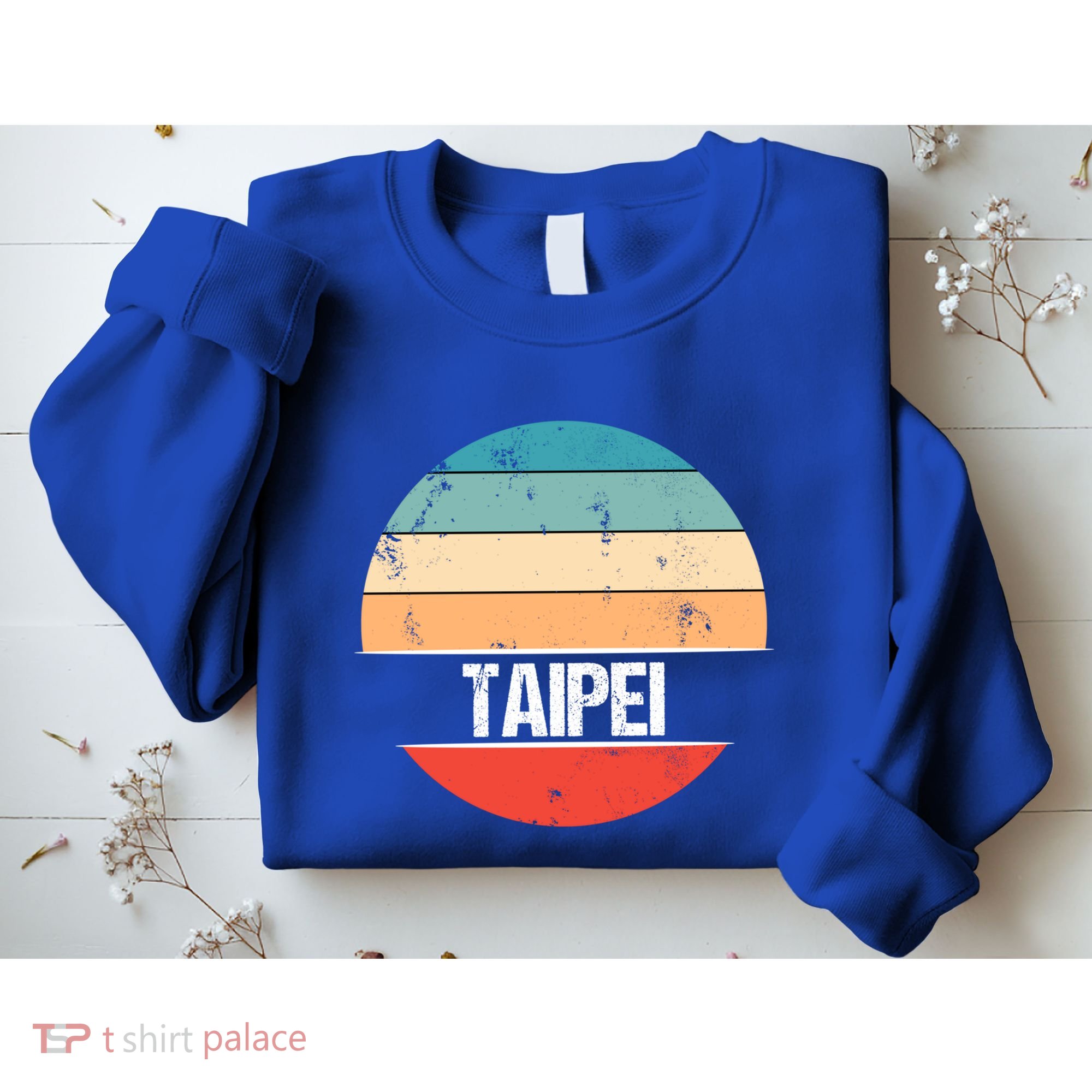 Taipei Taiwan City Trip Gift Sweatshirt