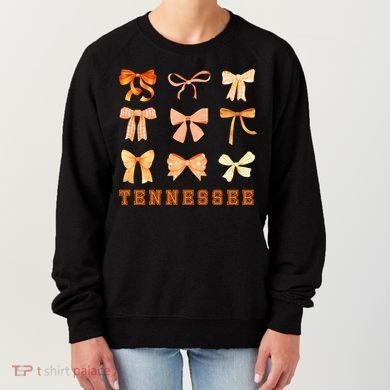 Tennessee TN Coquette Bow State Pride Women's Sweatshirt
