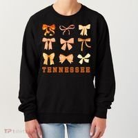 Tennessee TN Coquette Bow State Pride Women's Sweatshirt thumb 0