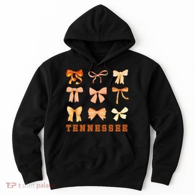 Tennessee TN Coquette Bow State Pride Hoodie