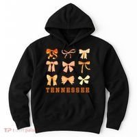 Tennessee TN Coquette Bow State Pride Hoodie thumb 0