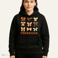 Tennessee TN Coquette Bow State Pride Hoodie thumb 5