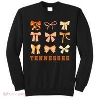Tennessee TN Coquette Bow State Pride Sweatshirt thumb 0