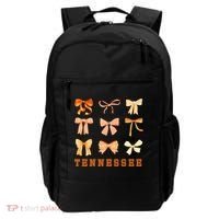 Tennessee TN Coquette Bow State Pride Backpack thumb 0