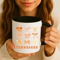 Tennessee TN Coquette Bow State Pride Coffee Mug thumb 3