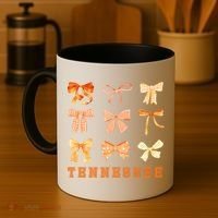 Tennessee TN Coquette Bow State Pride Coffee Mug thumb 4