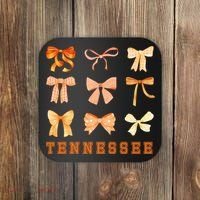Tennessee TN Coquette Bow State Pride Coaster thumb 0