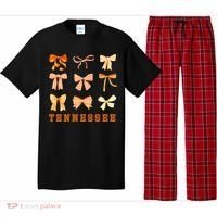 Tennessee TN Coquette Bow State Pride Pajama Set thumb 0