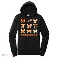 Tennessee TN Coquette Bow State Pride Women's Hoodie thumb 0