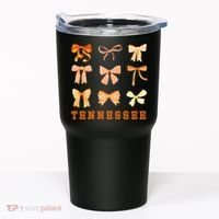 Tennessee TN Coquette Bow State Pride Tumbler thumb 0