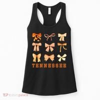 Tennessee TN Coquette Bow State Pride Women's Tank Top thumb 0