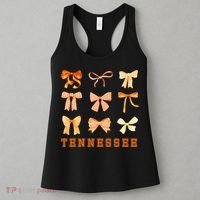 Tennessee TN Coquette Bow State Pride Women's Tank Top thumb 3