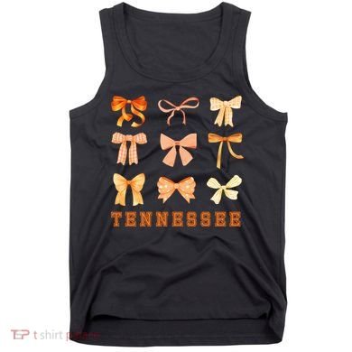 Tennessee TN Coquette Bow State Pride Tank Top