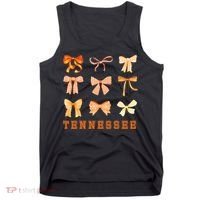 Tennessee TN Coquette Bow State Pride Tank Top thumb 0