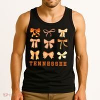 Tennessee TN Coquette Bow State Pride Tank Top thumb 3
